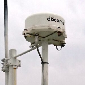 LTEモバイル通信 WIDESTAR通信を組み合わせた定期情報発信システム構築（Googleマップ連動本船動静情報）