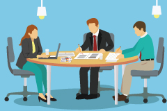 ホームページ制作プラン打ち合わせ