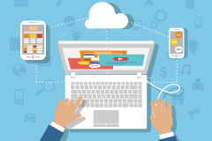 ホームページ更新