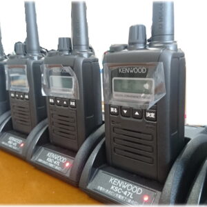 簡易無線　KENWOOD社製　TPZ-D553MCH