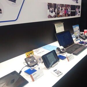 モバイルプリンタ 展示