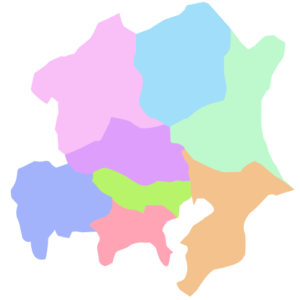 営業エリア マップ